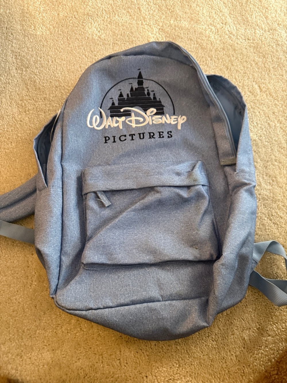 Walt Disney Pictures Blue Backpack